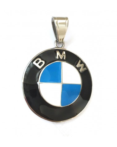 Přívěsek na řetízek BMW ocel